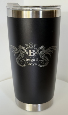 Black Begali SS Tumbler