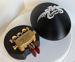 QSO Parts Cover for Begali Pearl Key