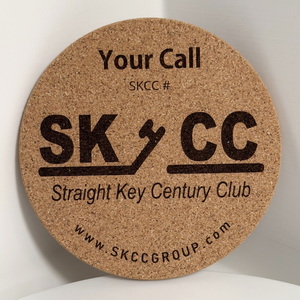 SKCC Coaster